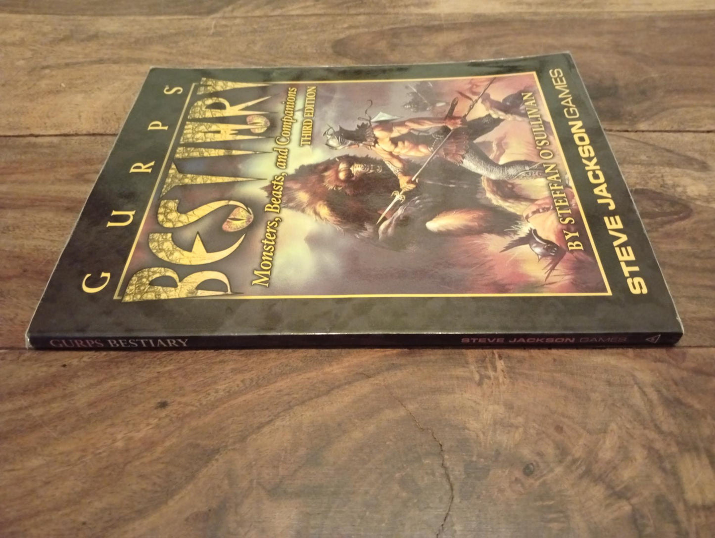 Gurps Bestiary Animals Monsters 2nd Ed Steve Jackson Games 1994