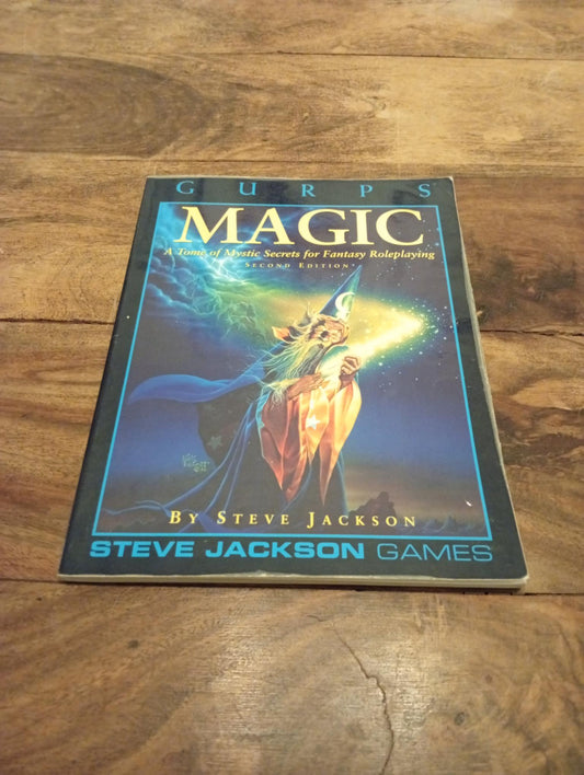 Gurps Magic Tome of Mystic Secrets 2nd Ed Steve Jackson Games 1994