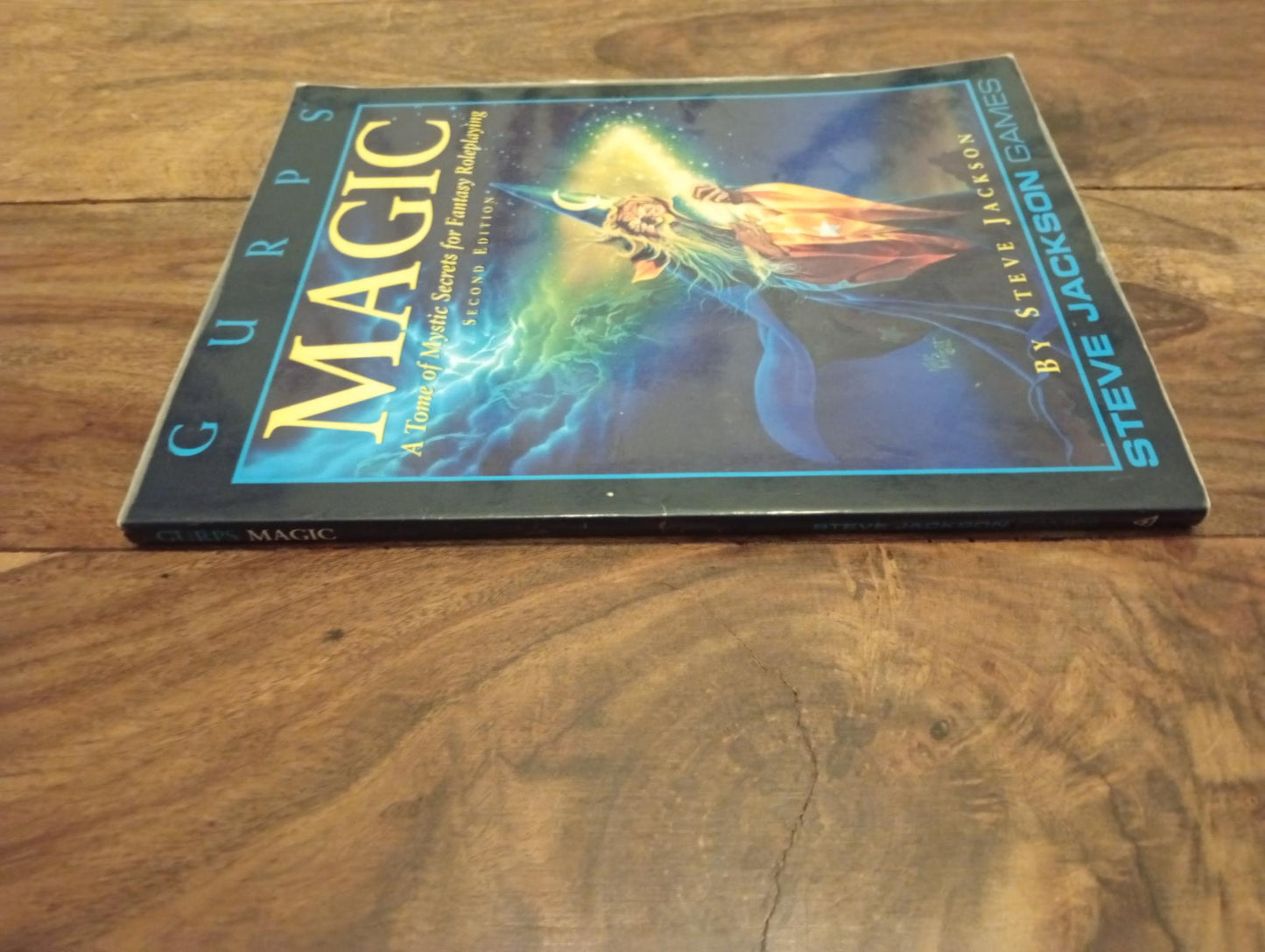 Gurps Magic Tome of Mystic Secrets 2nd Ed Steve Jackson Games 1994