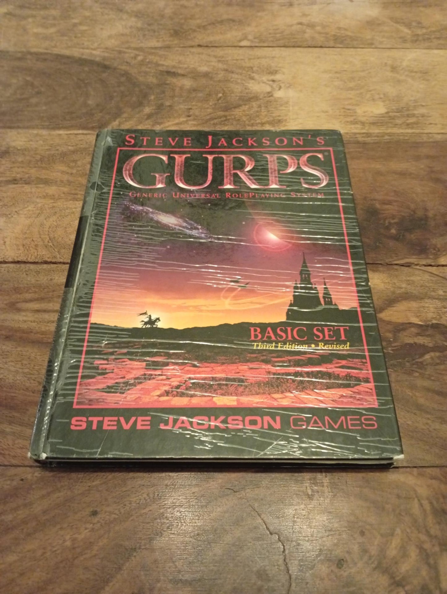 Gurps Basic Set Third Edition Revised Steve Jackson Games 1996