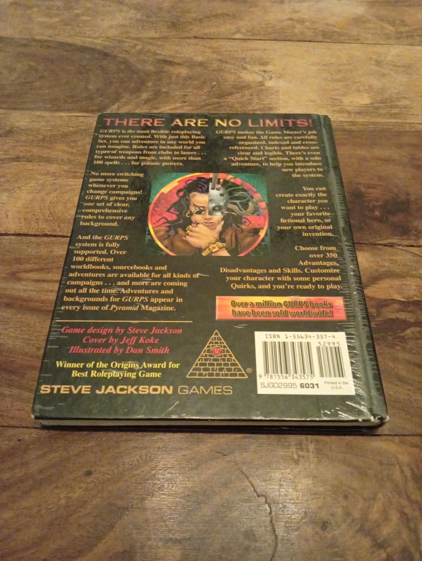 Gurps Basic Set Third Edition Revised Steve Jackson Games 1996