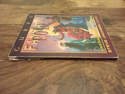 GURPS Fantasy Folk 2nd Edition SJG6015-2E Steve Jackson Games 2000