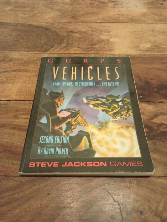 GURPS Vehicles 1st Ed