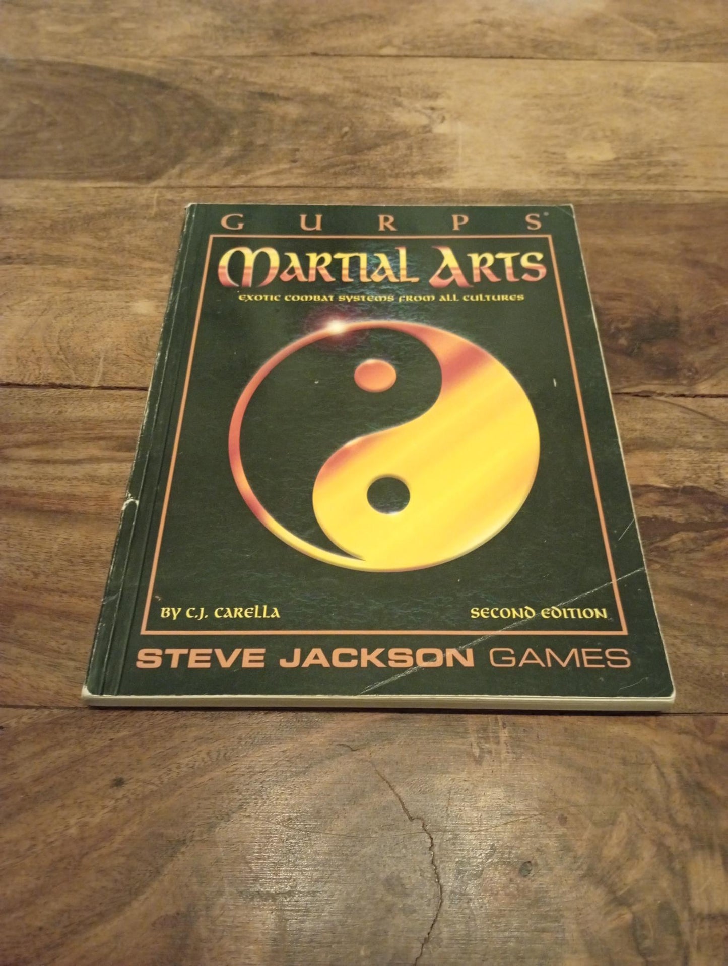 GURPS Martial Arts 2nd Edition SJG6036-2E Steve Jackson Games 1998