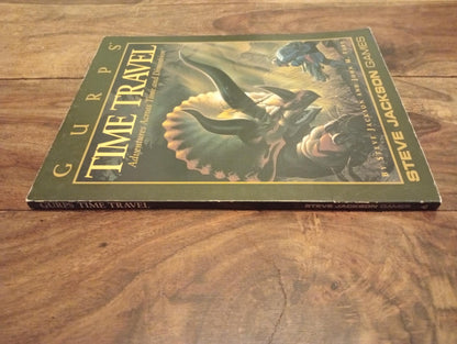 GURPS Time Travel SJG6020 Steve Jackson Games 1991