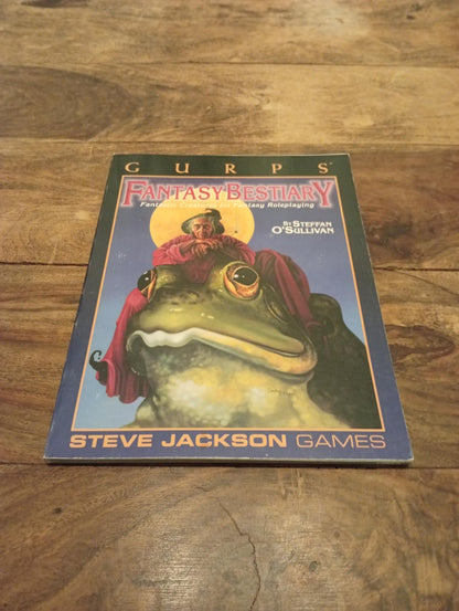 GURPS Fantasy Bestiary SJG01-6061 Steve Jackson Games 2020