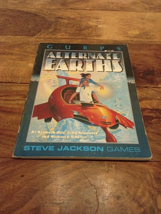 GURPS Alternate Earths #1 SJG6521 Steve Jackson Games 1996