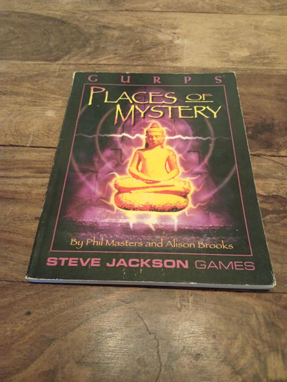 GURPS Places of Mystery SJG6520 Steve Jackson Games 1996