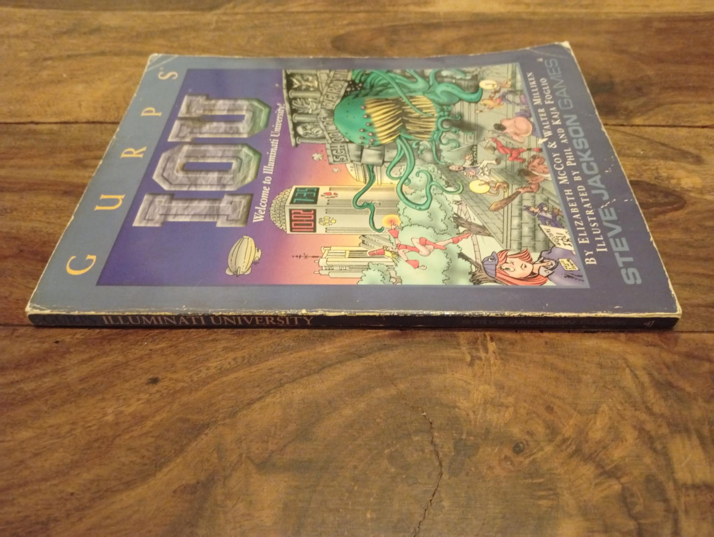 GURPS IOU - Welcome to Illuminati University! Steve Jackson Games 2000