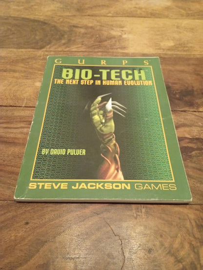 GURPS Bio-Tech SJG6524 Steve Jackson Games 1997