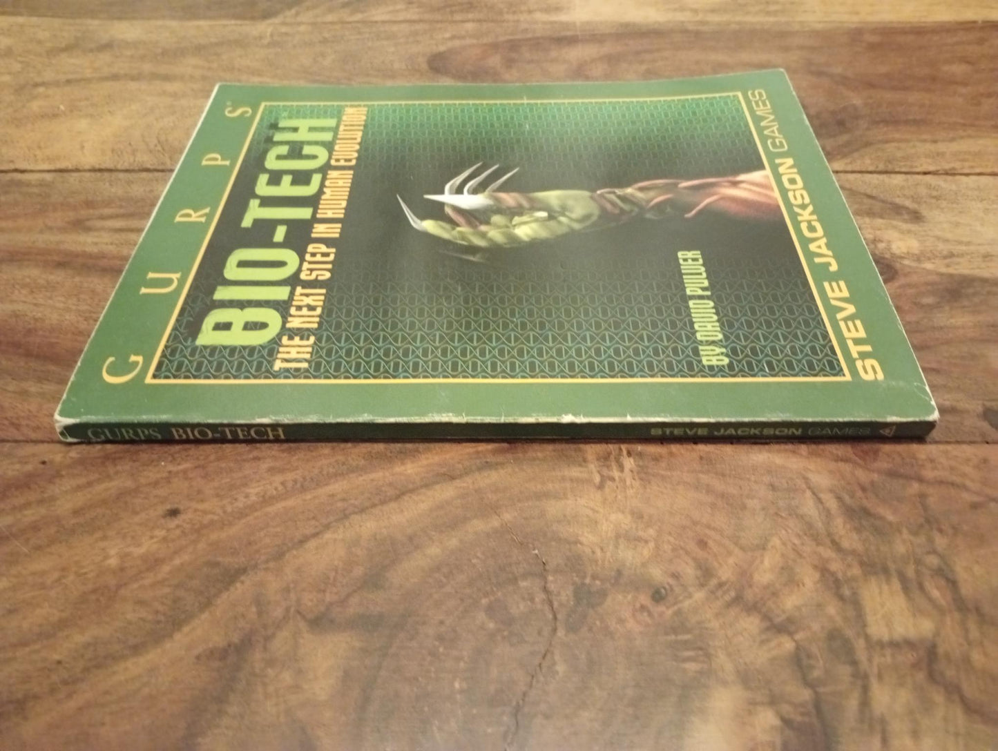 GURPS Bio-Tech SJG6524 Steve Jackson Games 1997