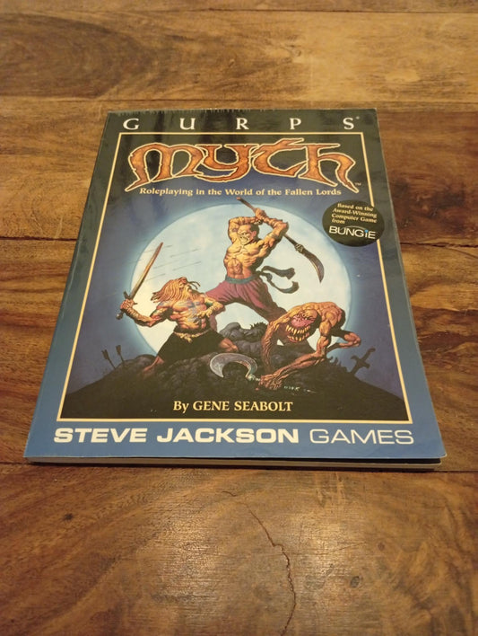 GURPS Myth SJG6095 Steve Jackson Games 1999