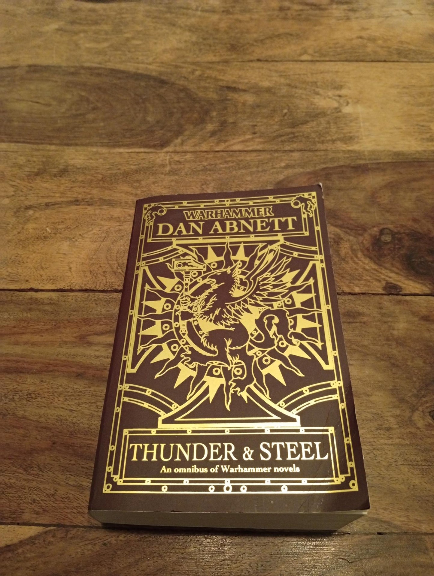 Warhammer Fantasy Thunder and Steel Dan Abnett Omnibus Black Library 2004