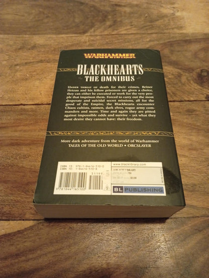 Warhammer Fantasy Blackhearts - The Omnibus Nathan Long Black Library 2007