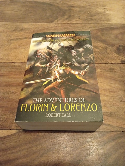 Warhammer The Adventures of Florin & Lorenzo Robert Earl Black Library 2009