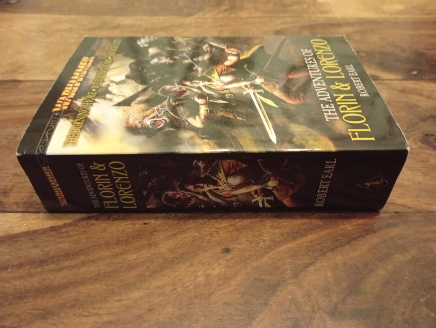 Warhammer The Adventures of Florin & Lorenzo Robert Earl Black Library 2009