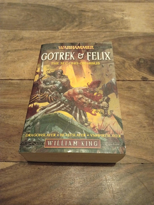 Warhammer Gotrek & Felix The Second Omnibus William King Black Library 2006