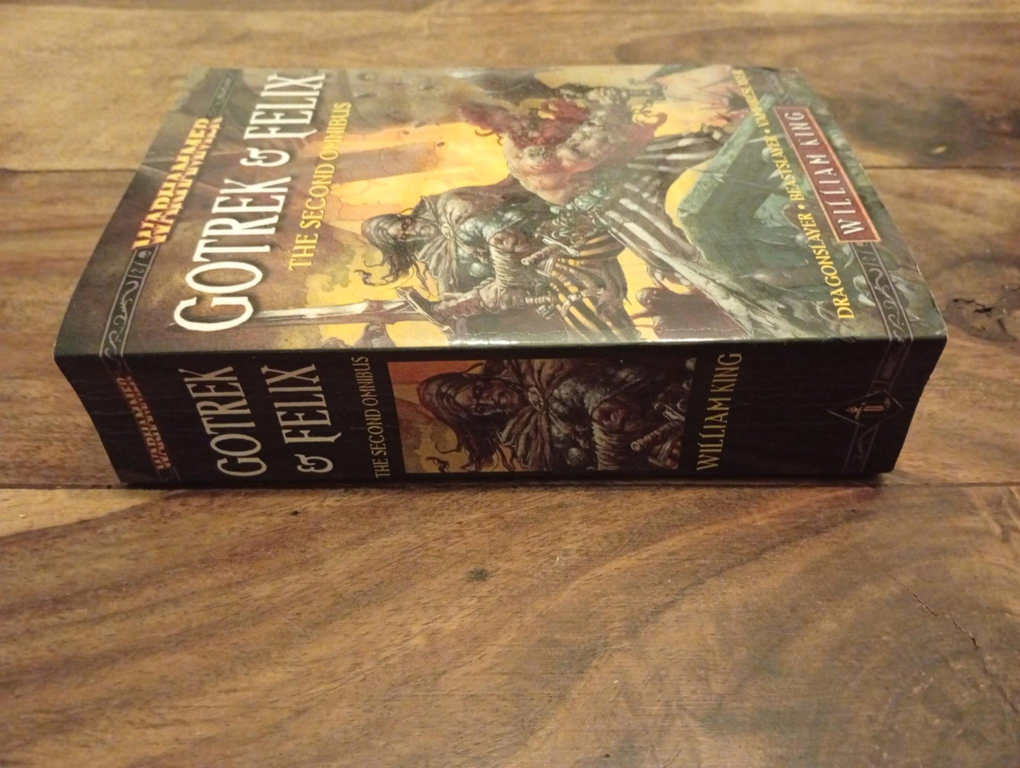 Warhammer Gotrek & Felix The Second Omnibus William King Black Library 2006