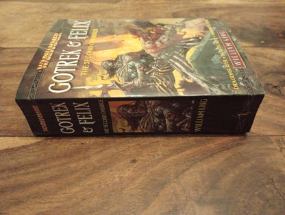 Warhammer Gotrek & Felix The Second Omnibus William King Black Library 2006