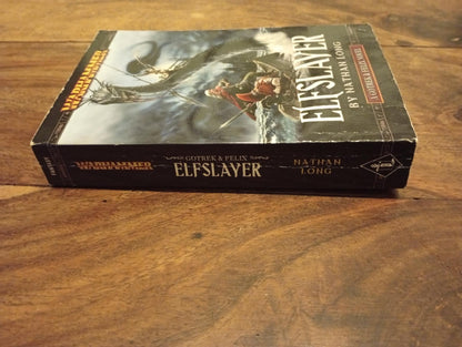 Warhammer Elfslayer Gotrek & Felix #10 Nathan Long Black Library 2008