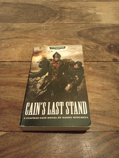 Warhammer 40,000 Cain's Last Stand Ciaphas Cain #6 Black Library 2008