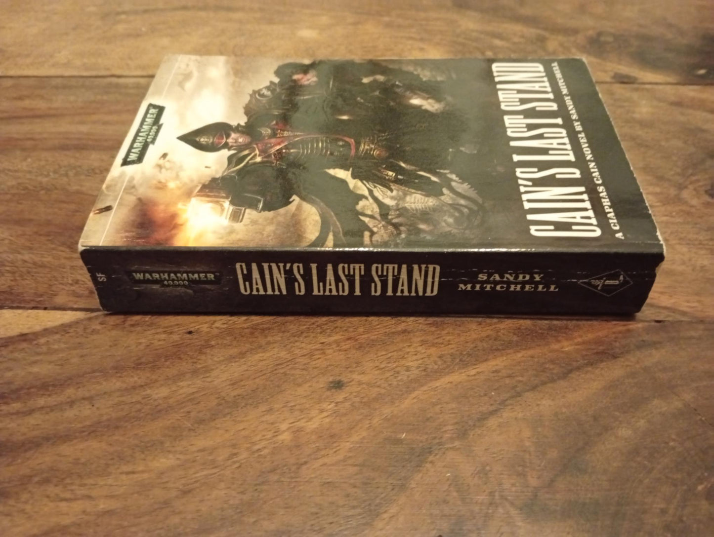 Warhammer 40,000 Cain's Last Stand Ciaphas Cain #6 Black Library 2008