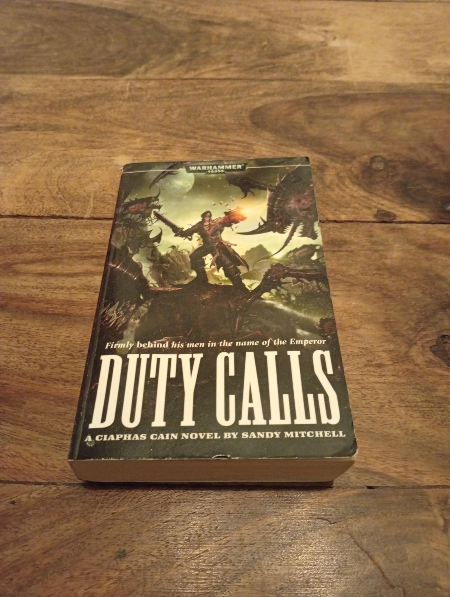 Warhammer 40,000 Duty Calls Ciaphas Cain #5 Black Library 2007