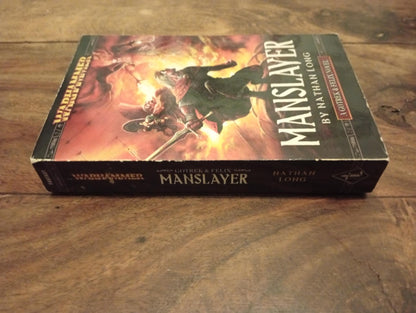 Warhammer Manslayer Gotrek & Felix #9 Nathan Long Black Library 2007