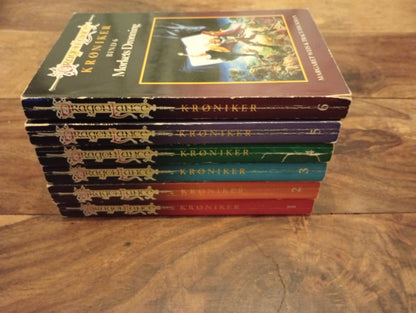 DragonLance Krøniker #1-2-3-4-5-6 Margaret Weis & Tracy Hickman