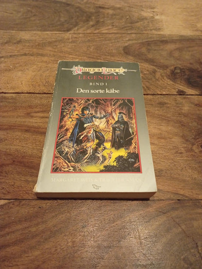 DragonLance Den sorte kåbe Legender #1 Margaret Weis & Tracy Hickman