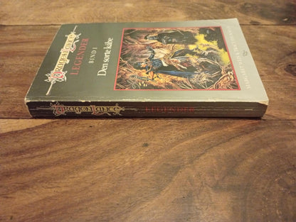 DragonLance Den sorte kåbe Legender #1 Margaret Weis & Tracy Hickman