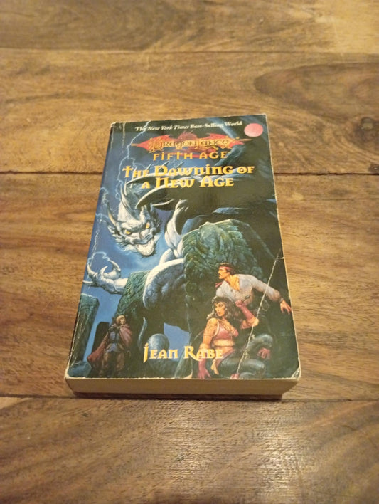 DragonLance The Dawning Of A New Age - Fifth Age #1 TSR 1996