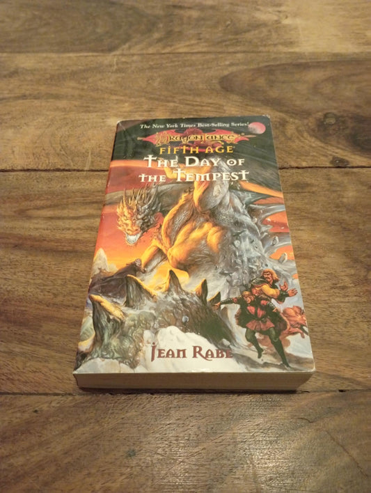 Dragonlance Fifth Age The Day of the Tempest New Age Trilogy #2 TSR 1997