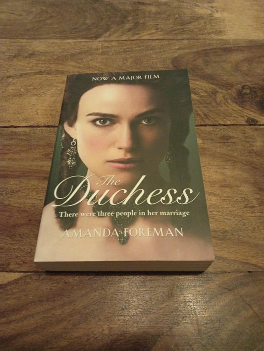 The Duchess Amanda Foreman Harpercollins Publishers 2008