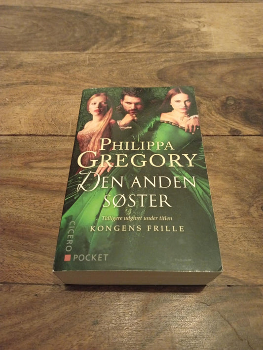 Den anden søster Philippa Gregory Cicero 2008