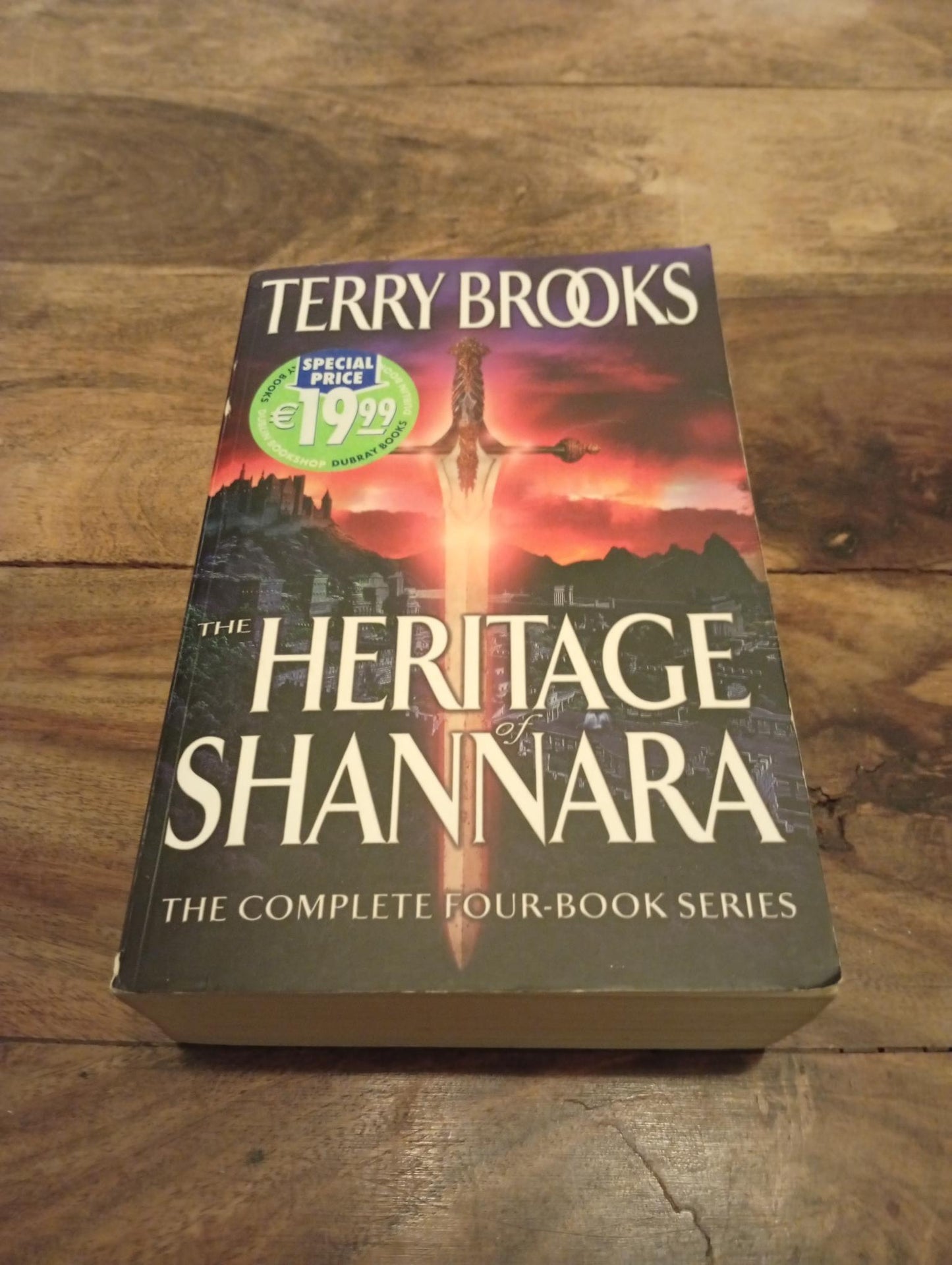 The Talismans of Shannara Heritage of Shannara #4 Terry Brooks