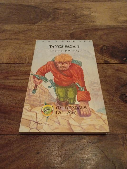 Tangs saga Alene på vej Jan Lyderik Gyldendal 1989