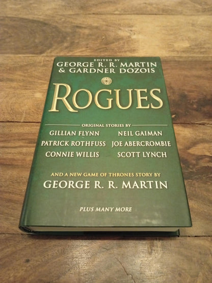 Rogues George R. R. Martin, Neil Gaiman and Gardner Dozois 2015