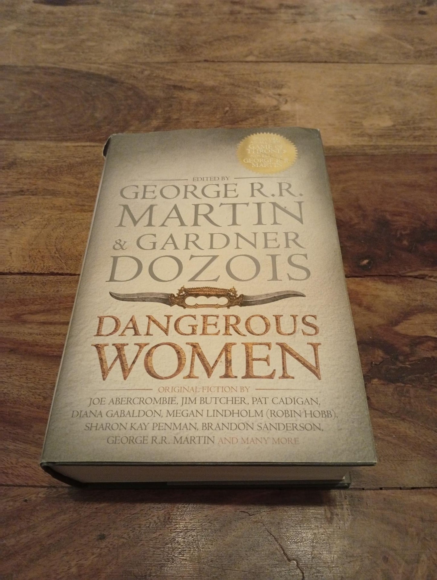 Dangerous Women George R. R. Martin, Gardner Dozois 2015