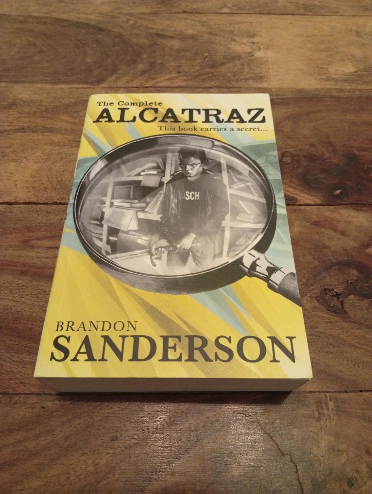 The Complete Alcatraz Brandon Sanderson 2023