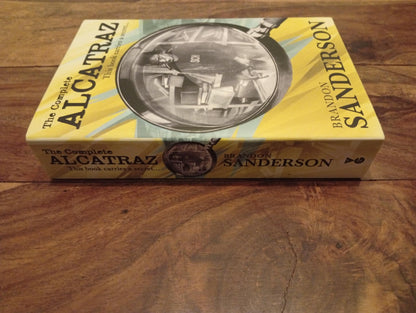 The Complete Alcatraz Brandon Sanderson 2023