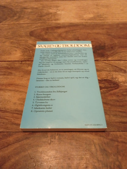 Sværd og Trolddom Isheksens huler #7 Steve Jackson 1987