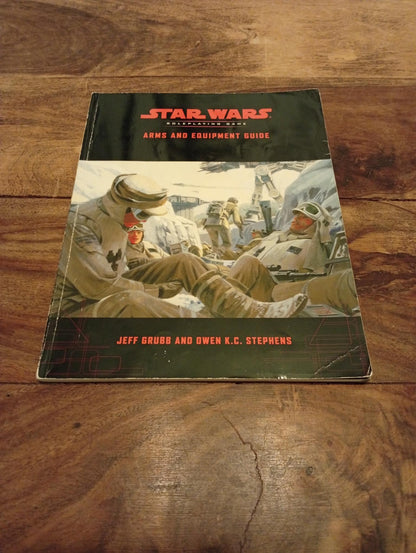 Star Wars Arms and Equipment Guide Wizards of the Coast 2002