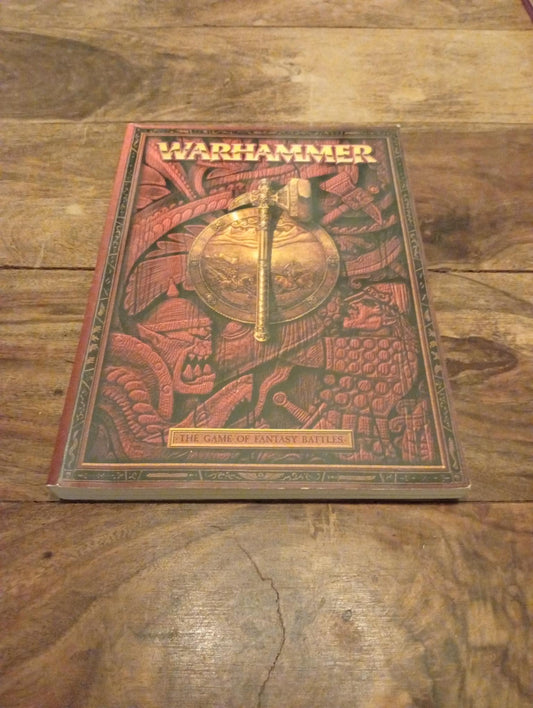 Warhammer The Game Of Fantasy Battles 6th Edition Games workshop