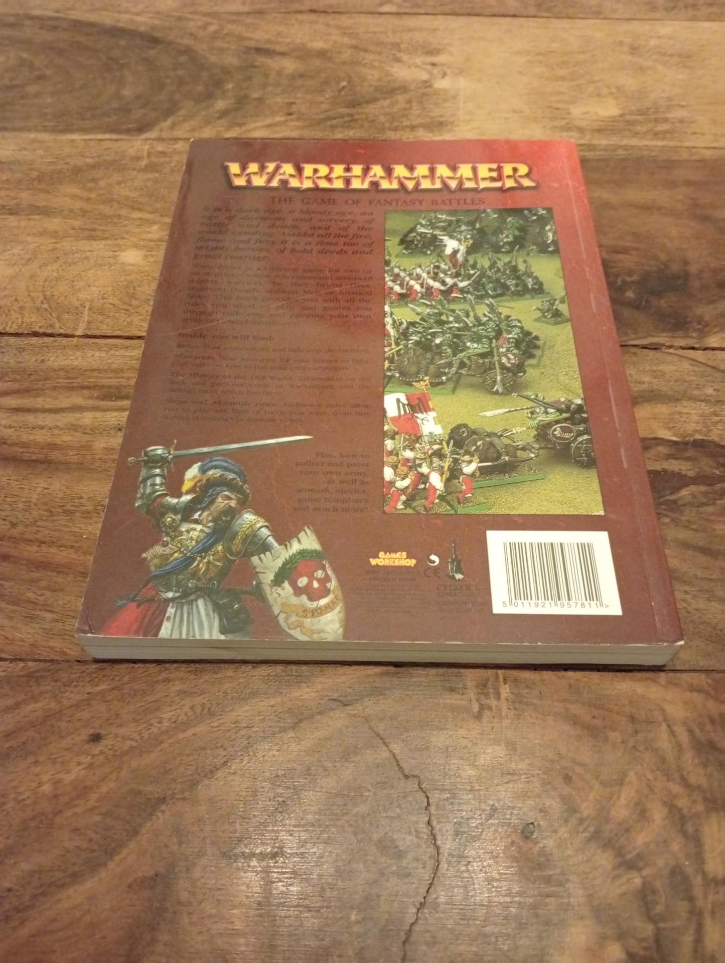 Warhammer The Game Of Fantasy Battles 6th Edition Games workshop