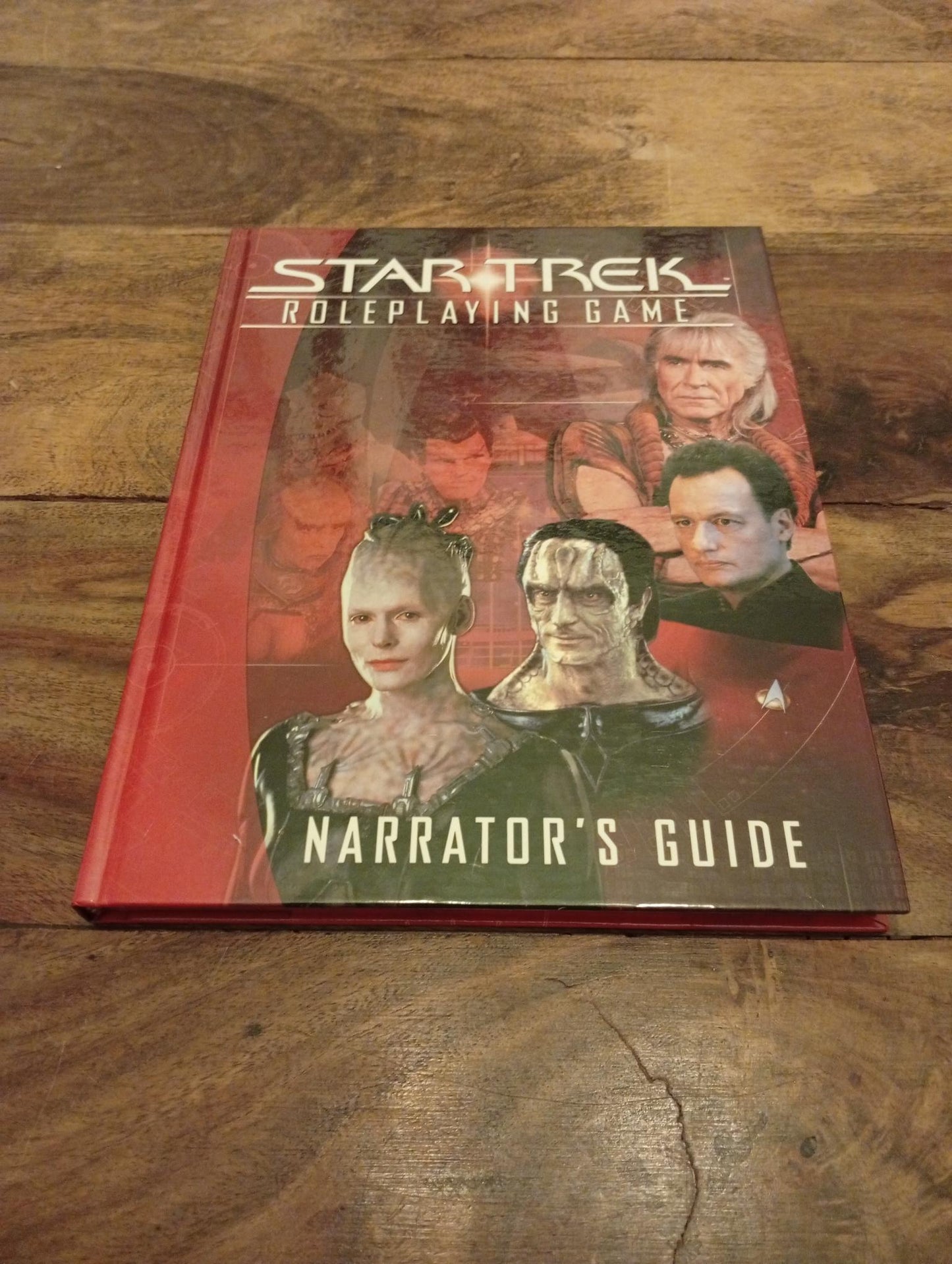 Star Trek Narrator's Guide Decipher 2002