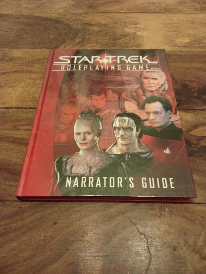 Star Trek Narrator's Guide Decipher 2002