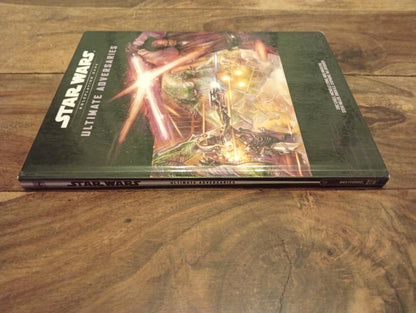 Star Wars Ultimate Adversaries Wizards of the Coast 2004