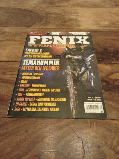 Fenix magazine Nr. 5, 2008