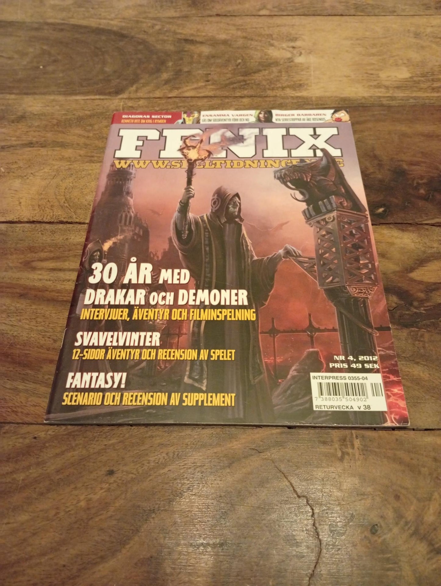 Fenix magazine Nr. 4, 2012